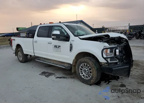 2022 Ford F250 Super Duty из США, поврежденный, VIN 1FT7W2BN5NED10446